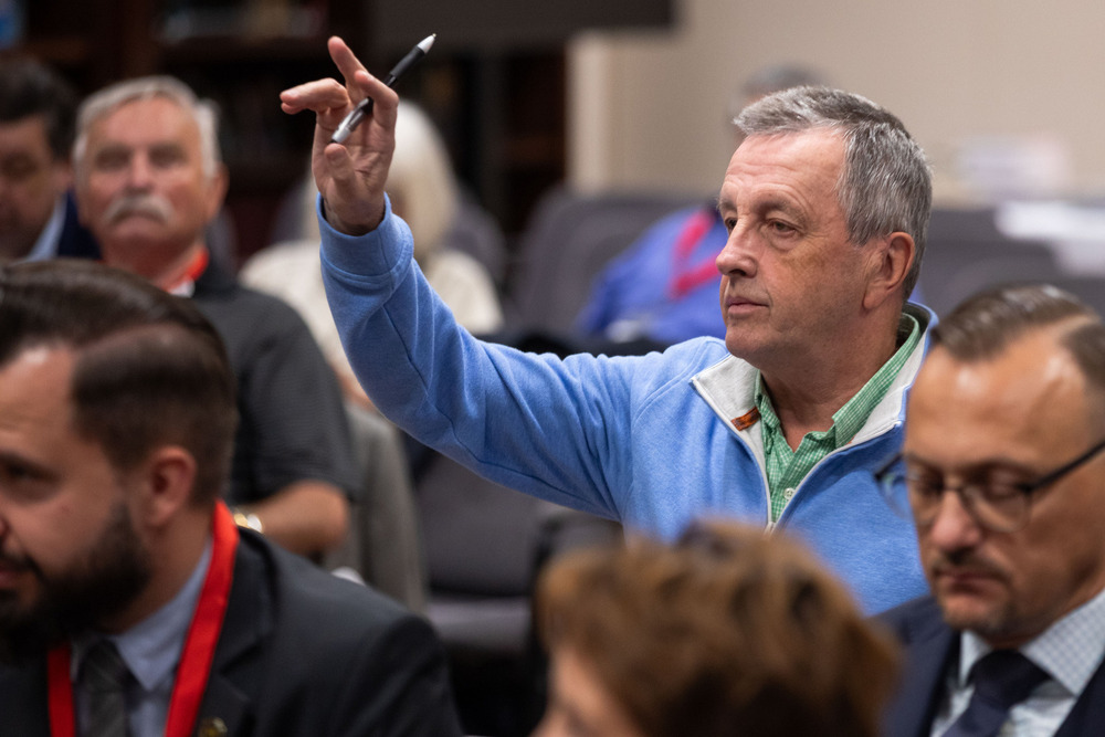 Forum Polonijne „Marsz do Solidarności” – Doylestown (Stany Zjednoczone), 21 września 2024. Fot. Mikołaj Bujak (IPN)