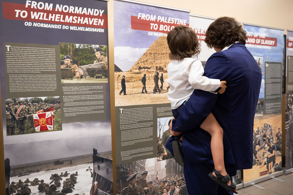 Forum Polonijne „Marsz do Solidarności” – Doylestown (Stany Zjednoczone), 21 września 2024. Fot. Mikołaj Bujak (IPN)