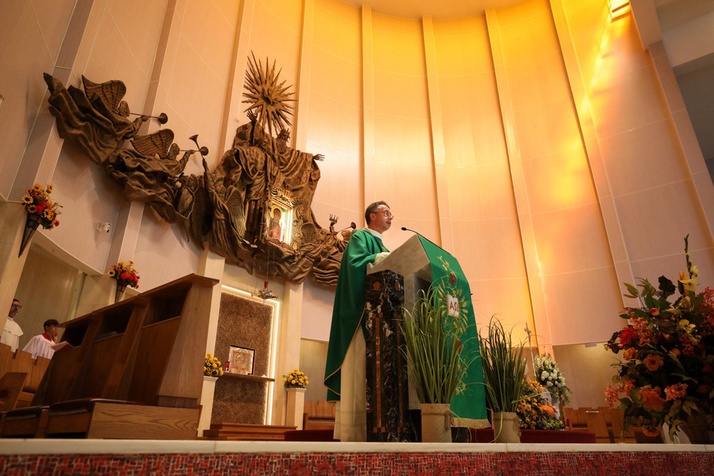 Poświęciliśmy pomnik Bohaterów „Walki o Niepodległość po 1944–45 roku i »Solidarności«” – Doylestown (Pensylwania, Stany Zjednoczone), 22 września 2024. Fot. Mikołaj Bujak (IPN)