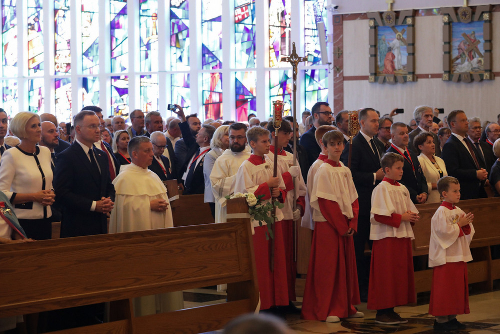 Poświęciliśmy pomnik Bohaterów „Walki o Niepodległość po 1944–45 roku i »Solidarności«” – Doylestown (Pensylwania, Stany Zjednoczone), 22 września 2024. Fot. Mikołaj Bujak (IPN)