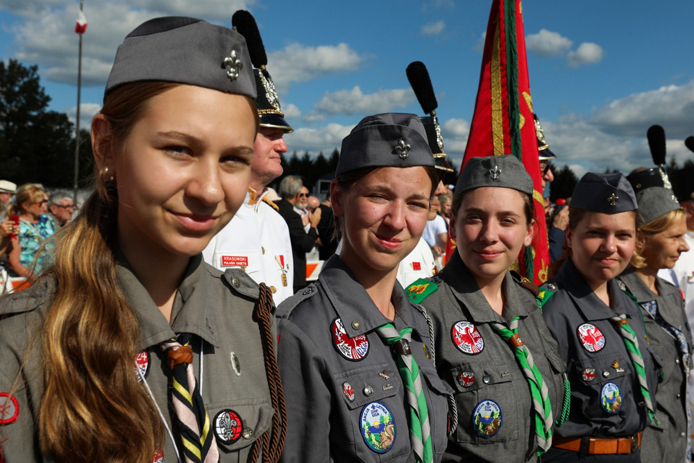 Poświęciliśmy pomnik Bohaterów „Walki o Niepodległość po 1944–45 roku i »Solidarności«” – Doylestown (Pensylwania, Stany Zjednoczone), 22 września 2024. Fot. Mikołaj Bujak (IPN)