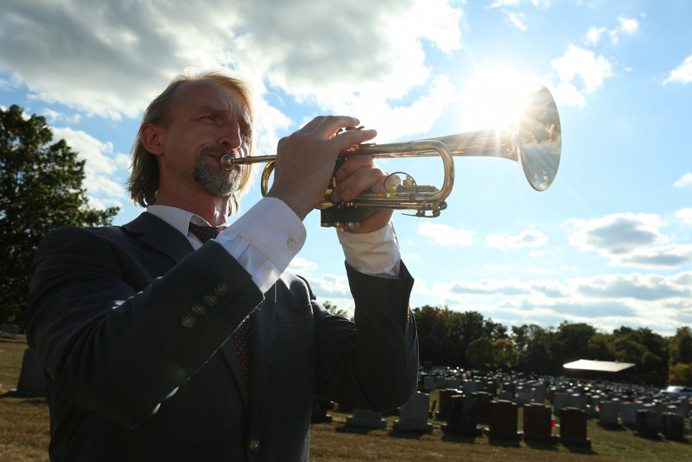 Poświęciliśmy pomnik Bohaterów „Walki o Niepodległość po 1944–45 roku i »Solidarności«” – Doylestown (Pensylwania, Stany Zjednoczone), 22 września 2024. Fot. Mikołaj Bujak (IPN)