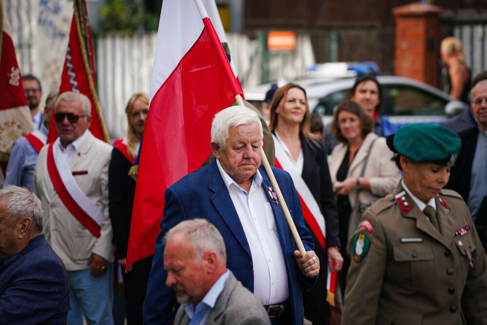 Obchody 80. rocznicy męczeńskiej śmierci błogosławionego księdza Józefa Stanka – Warszawa, 23 września 2024. Fot. Mateusz Niegowski (IPN)