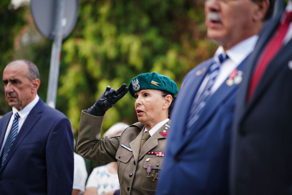 Obchody 80. rocznicy męczeńskiej śmierci błogosławionego księdza Józefa Stanka – Warszawa, 23 września 2024. Fot. Mateusz Niegowski (IPN)