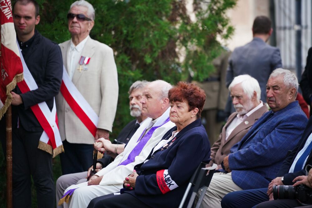 Obchody 80. rocznicy męczeńskiej śmierci błogosławionego księdza Józefa Stanka – Warszawa, 23 września 2024. Fot. Mateusz Niegowski (IPN)