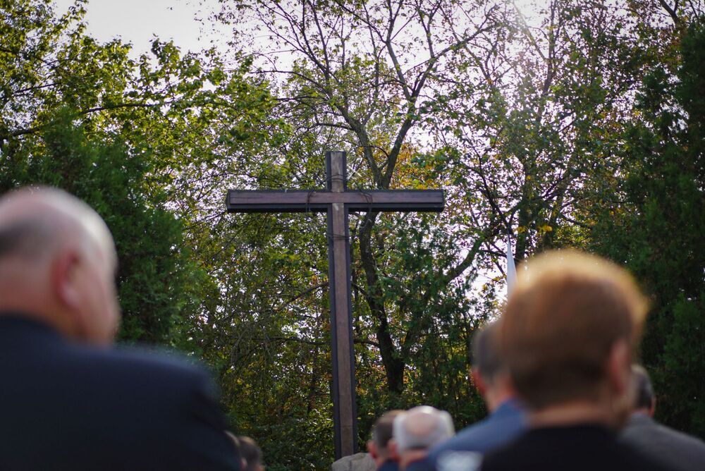 Obchody 80. rocznicy męczeńskiej śmierci błogosławionego księdza Józefa Stanka – Warszawa, 23 września 2024. Fot. Mateusz Niegowski (IPN)