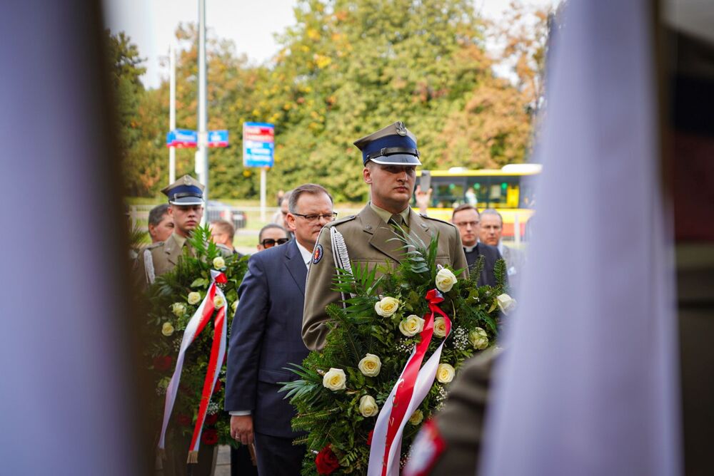Obchody 80. rocznicy męczeńskiej śmierci błogosławionego księdza Józefa Stanka – Warszawa, 23 września 2024. Fot. Mateusz Niegowski (IPN)