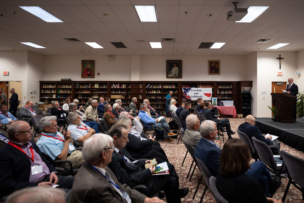 Forum Polonijne „Marsz do Solidarności” – Doylestown (Stany Zjednoczone), 21 września 2024. Fot. Mikołaj Bujak (IPN)