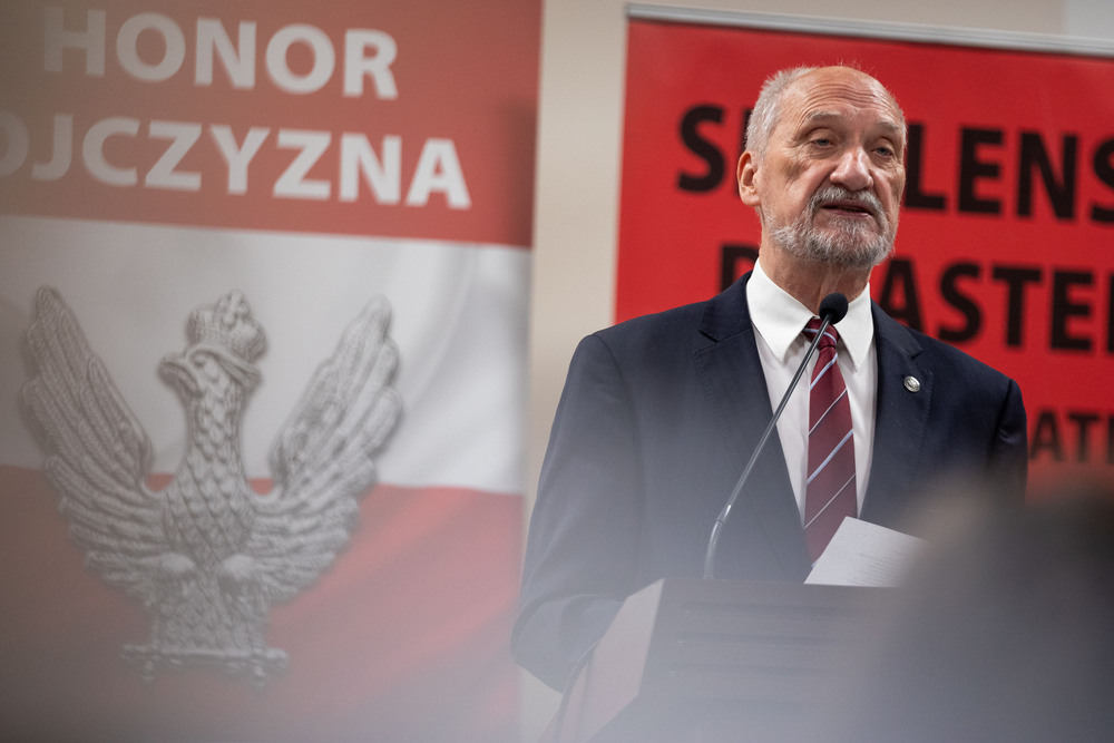 Forum Polonijne „Marsz do Solidarności”. Na zdj. poseł na Sejm RP Antoni Macierewicz – Doylestown (Stany Zjednoczone), 21 września 2024. Fot. Mikołaj Bujak (IPN)