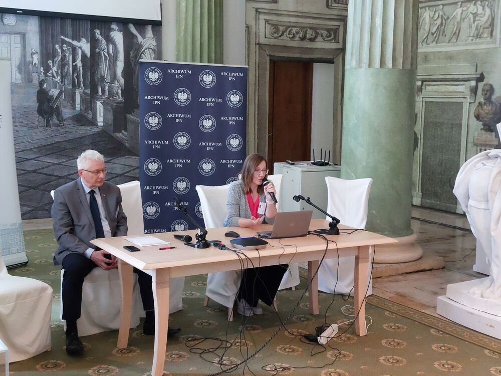 VIII Ogólnopolska Konferencja Archiwistów i Historyków „Educare necesse est… – Życie codzienne w dokumencie, historiografii i dydaktyce od średniowiecza do końca XX w.”, Warszawa, 24–25 września 2024. Fot. Paweł Zielony (IPN)
