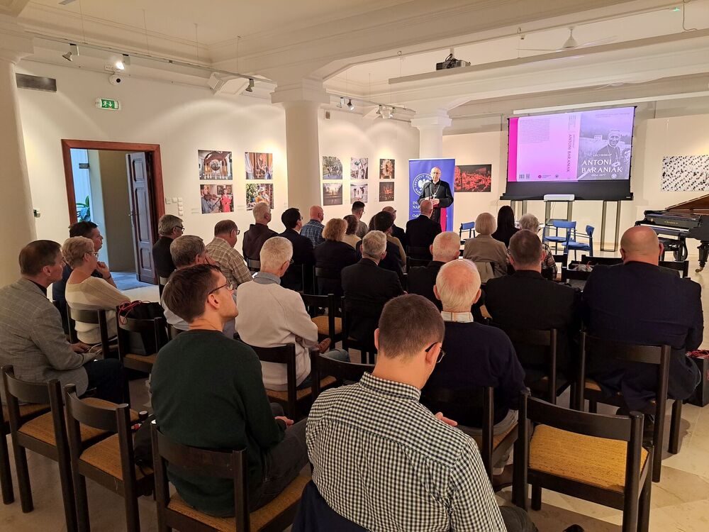 Promocja albumu „Arcybiskup Antoni Baraniak 1904–1977” – Poznań, 24 września 2024. Fot. Marta Sankiewicz (IPN)