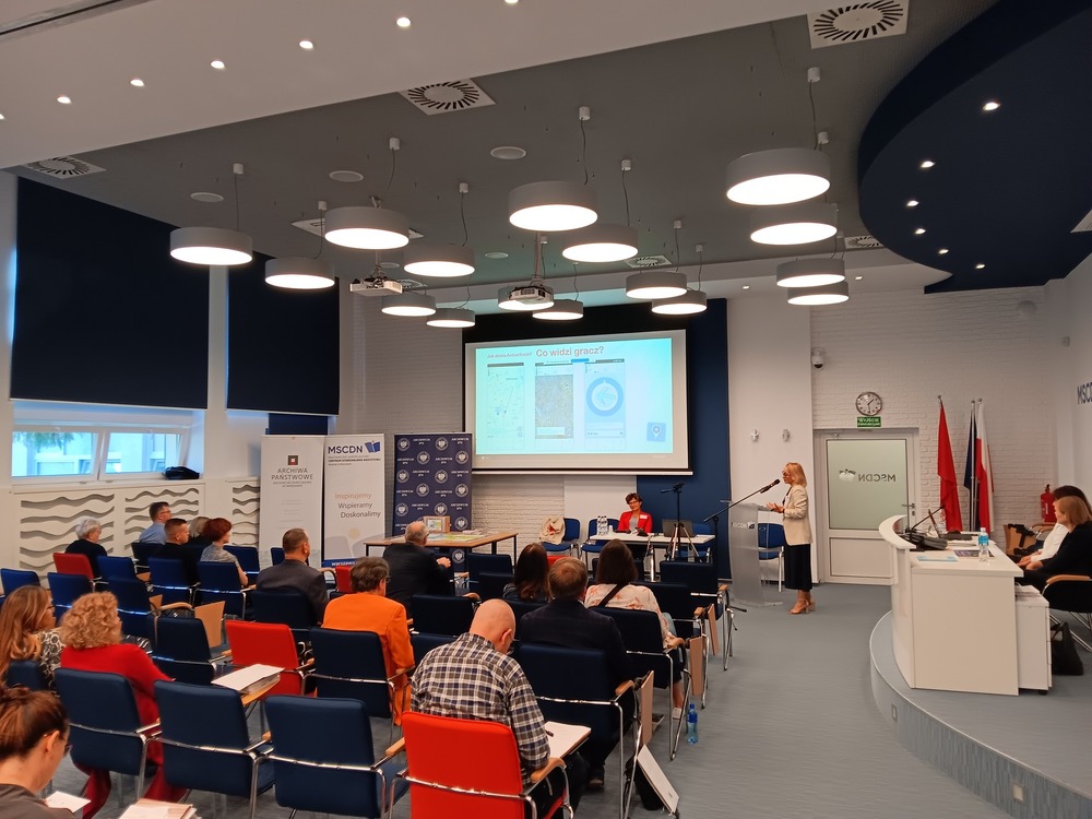 VIII Ogólnopolska Konferencja Archiwistów i Historyków „Educare necesse est… – Życie codzienne w dokumencie, historiografii i dydaktyce od średniowiecza do końca XX w.” – Warszawa, 25 września 2024. Fot. Paweł Zielony (IPN)"