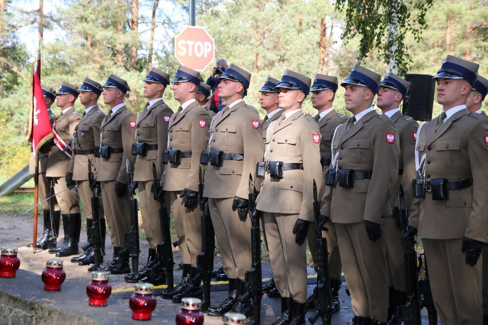 Uroczystości upamiętniające ofiary zbrodni ponarskiej – Wileńszczyzna, 25 września 2024. Fot. Wioleta Wróbel (IPN)