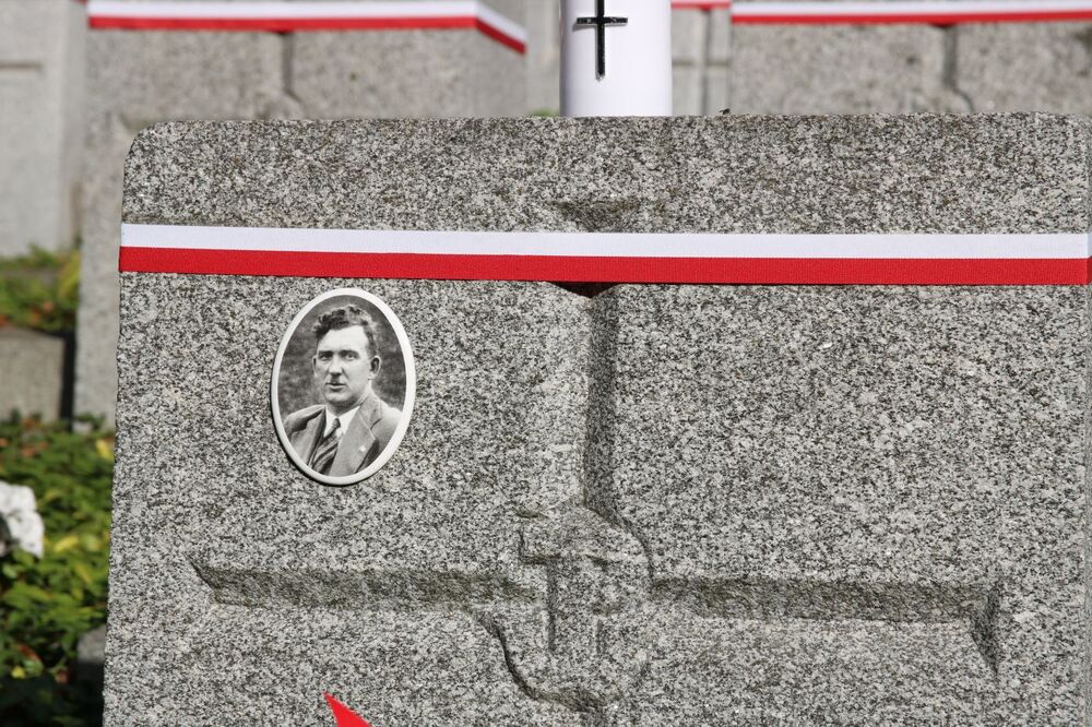 Uroczystości upamiętniające ofiary zbrodni ponarskiej – Wileńszczyzna, 25 września 2024. Fot. Wioleta Wróbel (IPN)