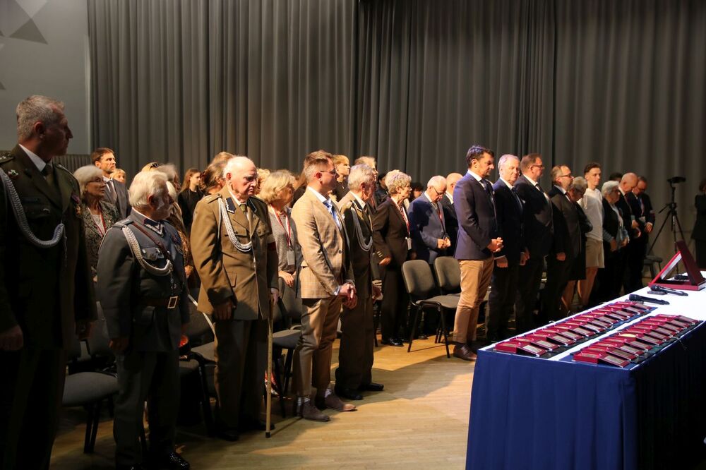 Konferencja upamiętniająca ofiary zbrodni ponarskiej – Wilno, 25 września 2024. Fot. Wioleta Wróbel (IPN)