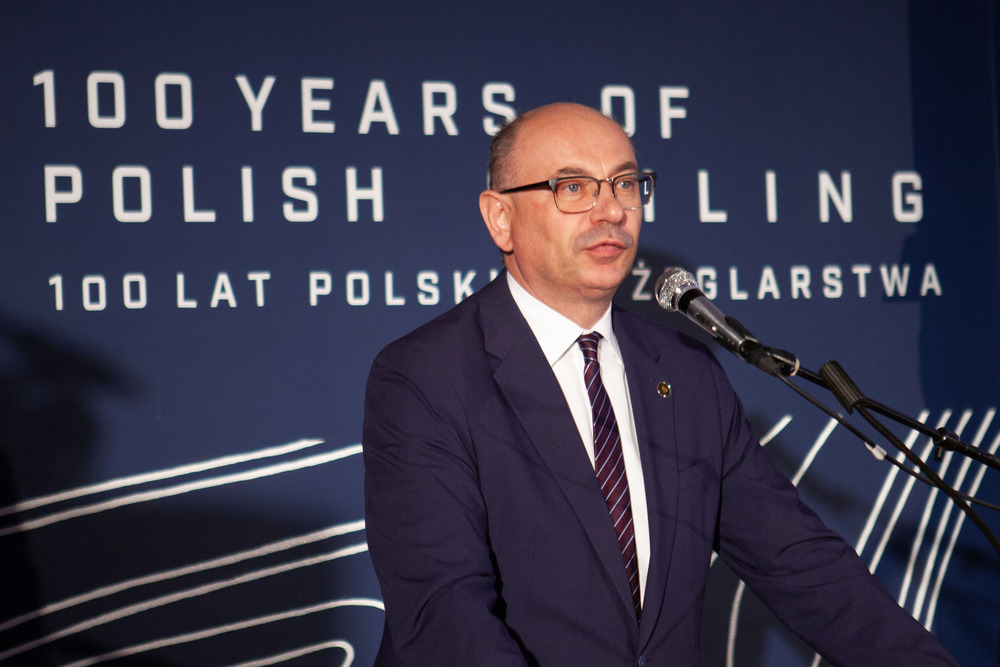 IPN na 46. Stałej Konferencji Muzeów, Archiwów i Bibliotek Polskich na Zachodzie. Na zdj. zastępca prezesa IPN dr Mateusz Szpytma – Chicago, 25 września 2024. Fot. Jakub Nadstawny (IPN)