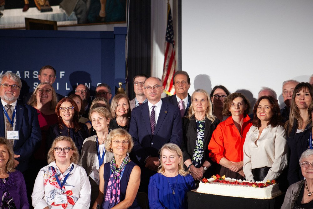 IPN na 46. Stałej Konferencji Muzeów, Archiwów i Bibliotek Polskich na Zachodzie – Chicago, 25 września 2024. Fot. Jakub Nadstawny (IPN)