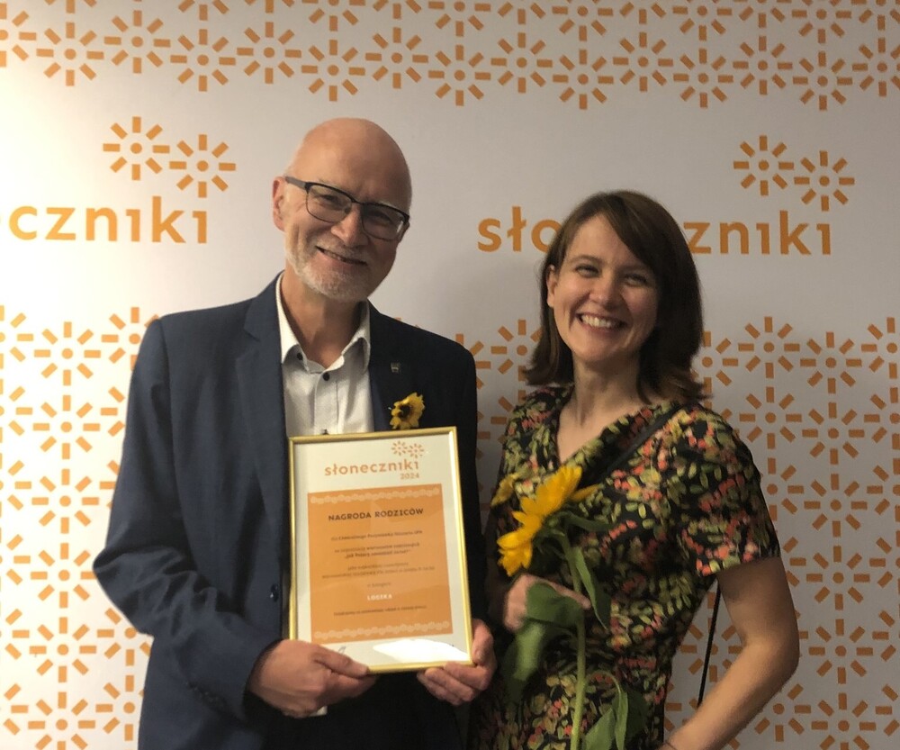 Centralny Przystanek Historia IPN wśród laureatów Słoneczniki 2024. Fot. Dominika Dąbrowa (IPN)