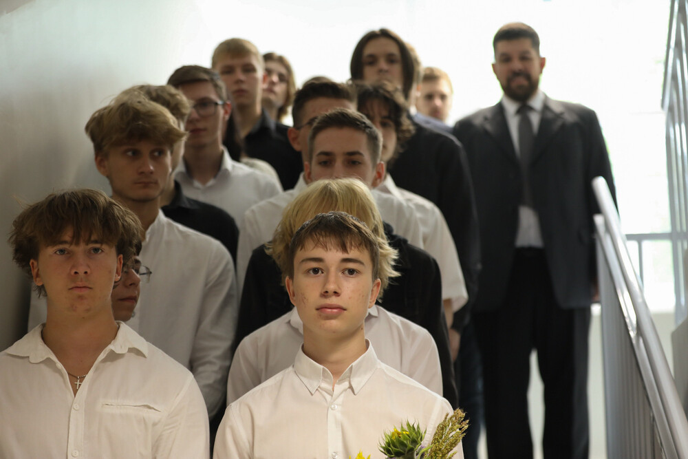 Delegacja Instytutu Pamięci Narodowej w Bolesławcu – 26 września 2024. Fot. Mikołaj Bujak (IPN)