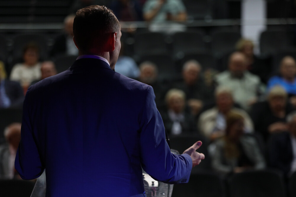 Delegacja Instytutu Pamięci Narodowej w Bolesławcu – 26 września 2024. Fot. Mikołaj Bujak (IPN)