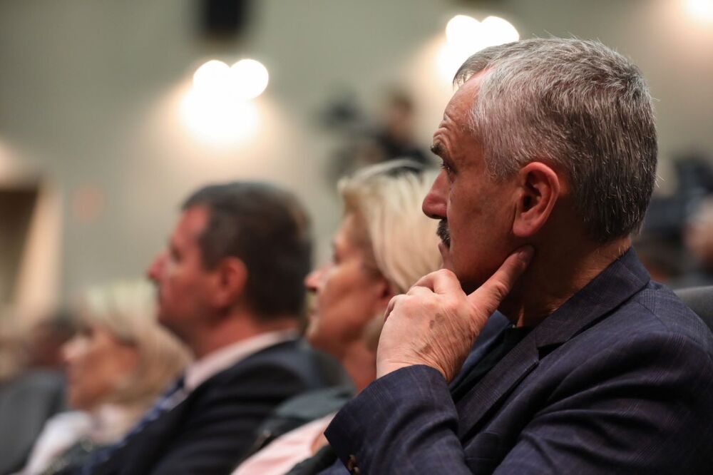 Delegacja Instytutu Pamięci Narodowej w Bolesławcu – 26 września 2024. Fot. Mikołaj Bujak (IPN)