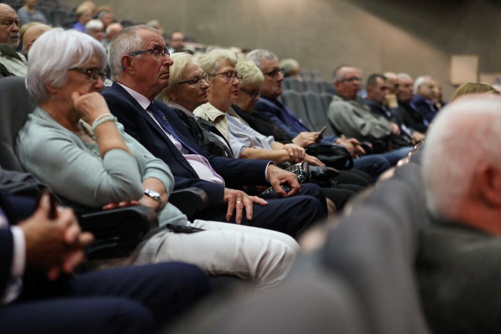 Delegacja Instytutu Pamięci Narodowej w Bolesławcu – 26 września 2024. Fot. Mikołaj Bujak (IPN)