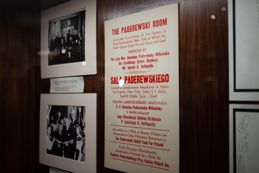 Wizyta w Muzeum Polskim w Ameryce – Chicago, 25 września 2024. Fot. Jakub Nadstawny (IPN)