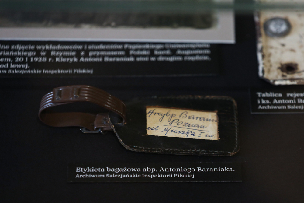 Wystawa dokumentów związanych z abp. Antonim Baraniakiem – Warszawa, 27 września 2024. Fot. Mikołaj Bujak (IPN)