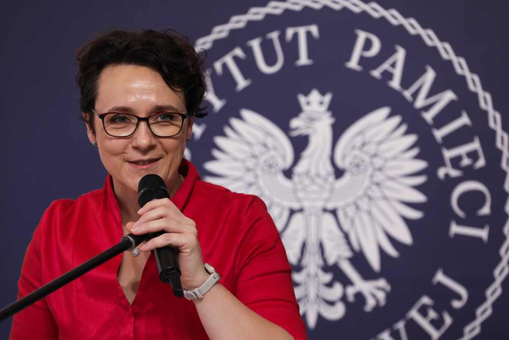 Ogólnopolska konferencja naukowa „Materiały do życia i działalności abp. Antoniego Baraniaka w archiwach kościelnych i państwowych” – Warszawa, 27 września 2024. Fot. Mikołaj Bujak (IPN)