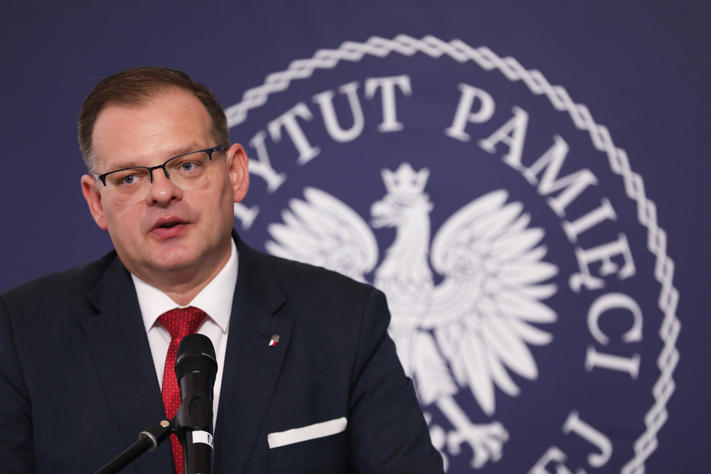 Ogólnopolska konferencja naukowa „Materiały do życia i działalności abp. Antoniego Baraniaka w archiwach kościelnych i państwowych” – Warszawa, 27 września 2024. Fot. Mikołaj Bujak (IPN)