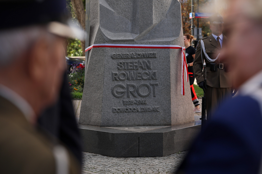 85. rocznica powstania Polskiego Państwa Podziemnego – Warszawa, 27 września 2024. Fot. Mikołaj Bujak (IPN)