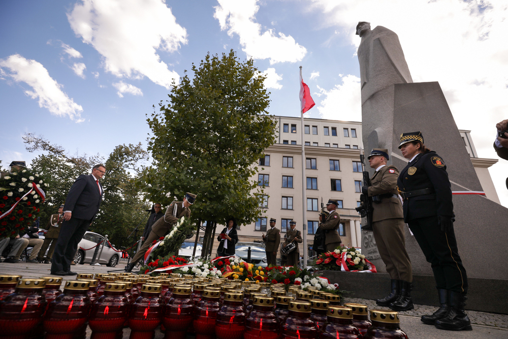 85. rocznica powstania Polskiego Państwa Podziemnego – Warszawa, 27 września 2024. Fot. Mikołaj Bujak (IPN)