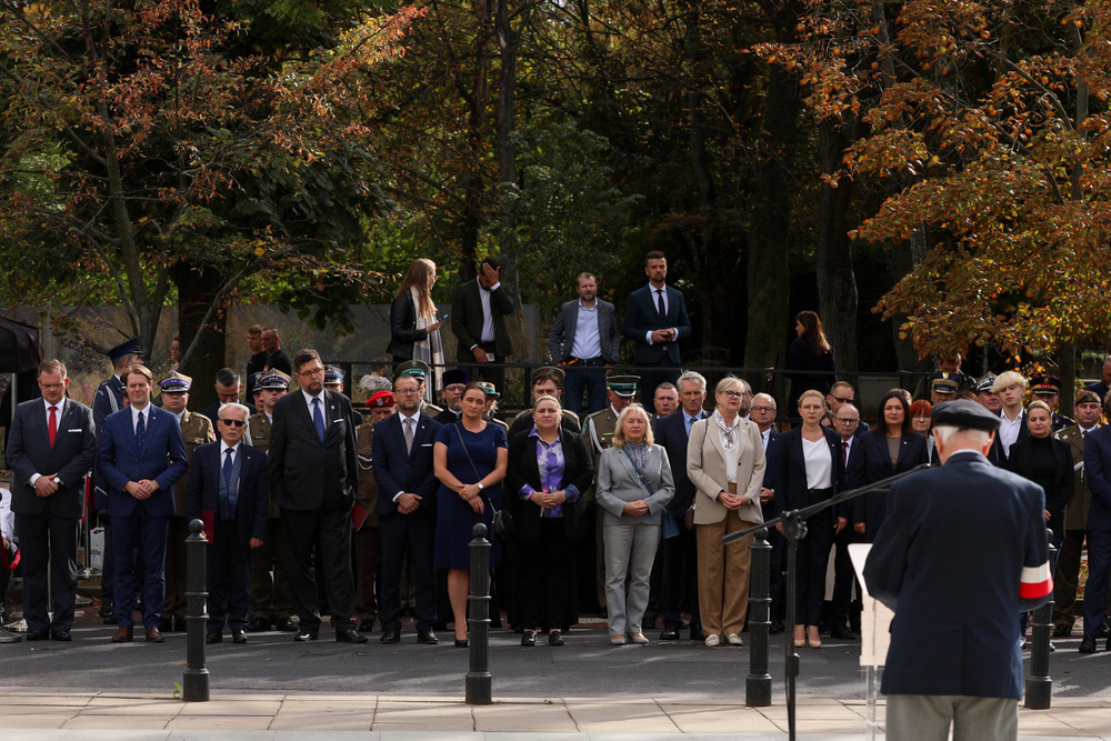 85. rocznica powstania Polskiego Państwa Podziemnego – Warszawa, 27 września 2024. Fot. Mikołaj Bujak (IPN)