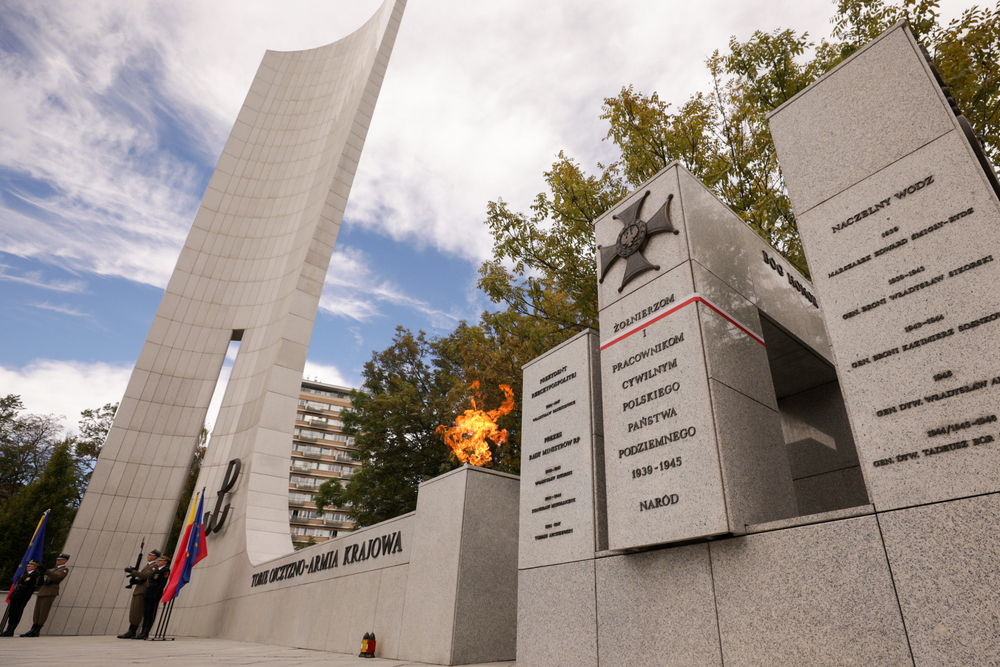 85. rocznica powstania Polskiego Państwa Podziemnego – Warszawa, 27 września 2024. Fot. Mikołaj Bujak (IPN)