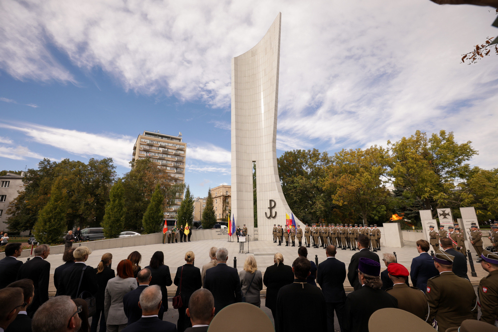 85. rocznica powstania Polskiego Państwa Podziemnego – Warszawa, 27 września 2024. Fot. Mikołaj Bujak (IPN)