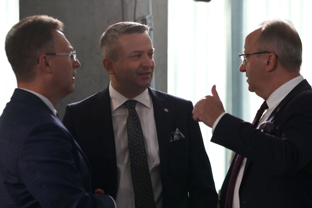 Międzynarodowa konferencja „Zesłać na zawsze. Deportacja oraz życie na zesłaniu w Związku Sowieckim byłych żołnierzy II Korpusu Polskich Sił Zbrojnych na Zachodzie i »kułaków«”. Fot. Mikołaj Bujak (IPN)