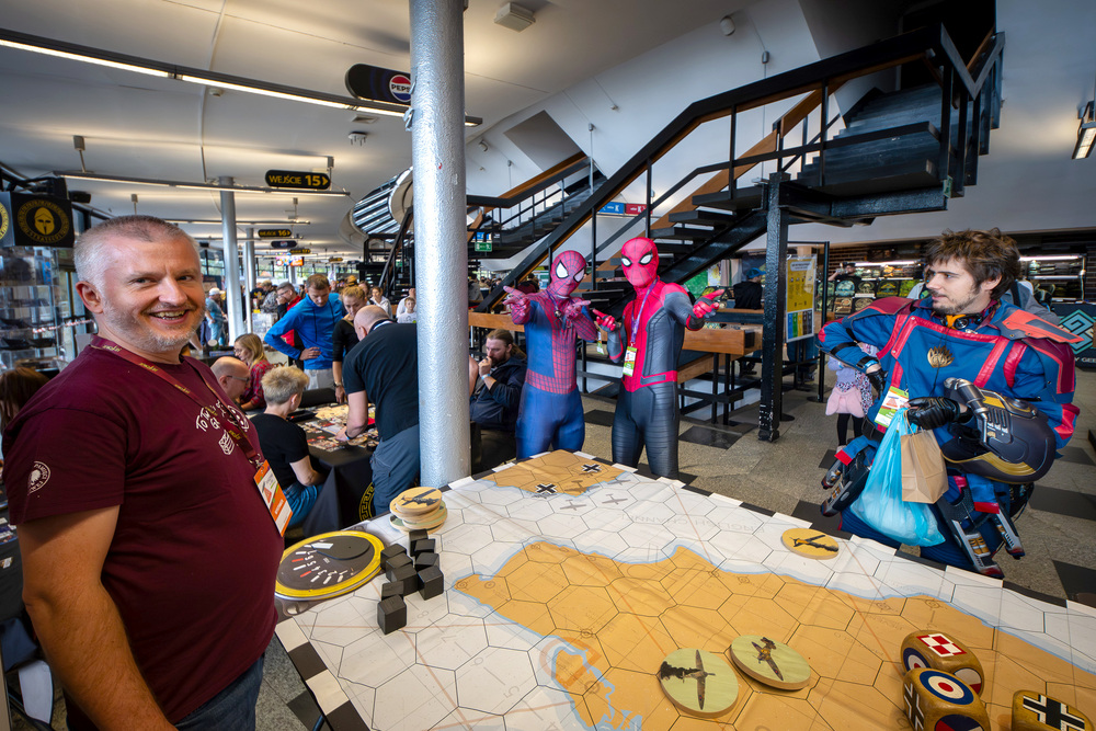 Instytut Pamięci Narodowej podczas Planszówek w Spodku – Katowice, 28–29 września 2024. Fot.: IPN K. Łojko