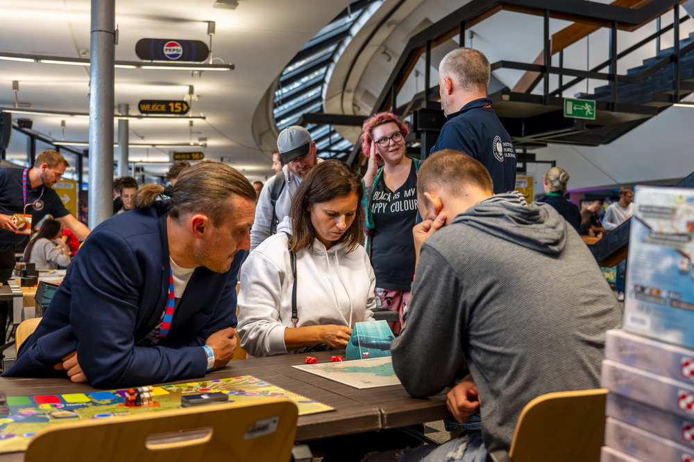 Instytut Pamięci Narodowej podczas Planszówek w Spodku – Katowice, 28–29 września 2024. Fot.: IPN K. Łojko