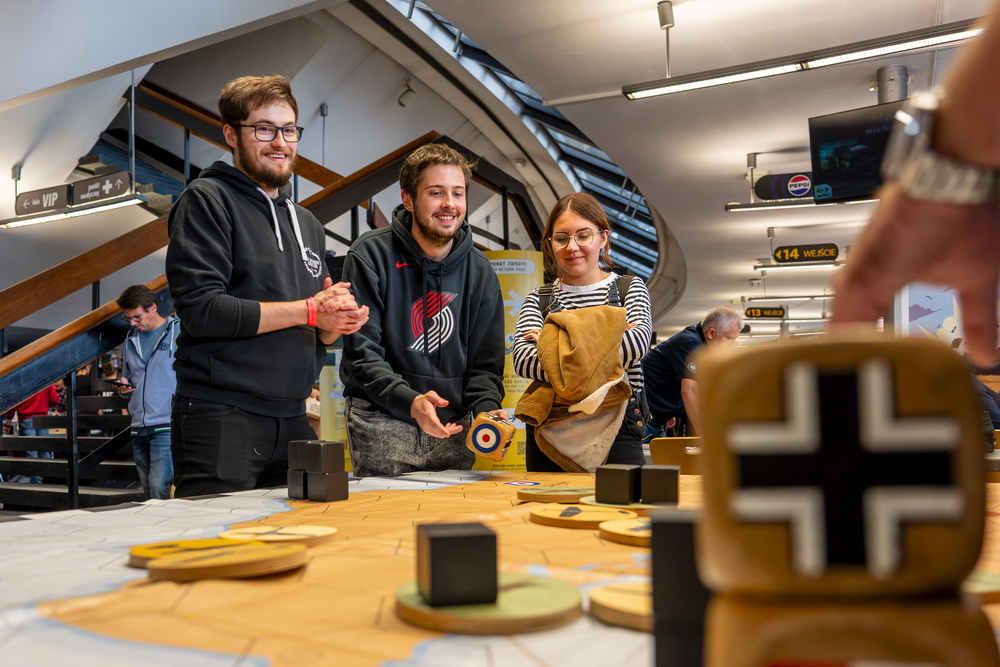 Instytut Pamięci Narodowej podczas Planszówek w Spodku – Katowice, 28–29 września 2024. Fot.: IPN K. Łojko