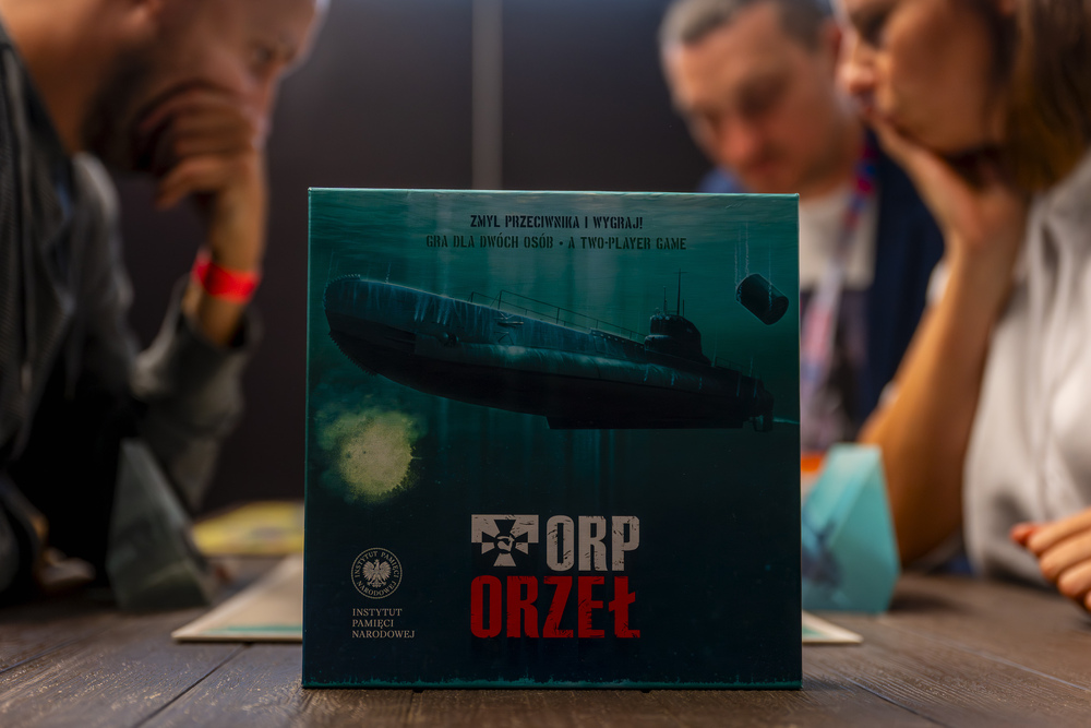 Instytut Pamięci Narodowej podczas Planszówek w Spodku – Katowice, 28–29 września 2024. Fot.: IPN K. Łojko