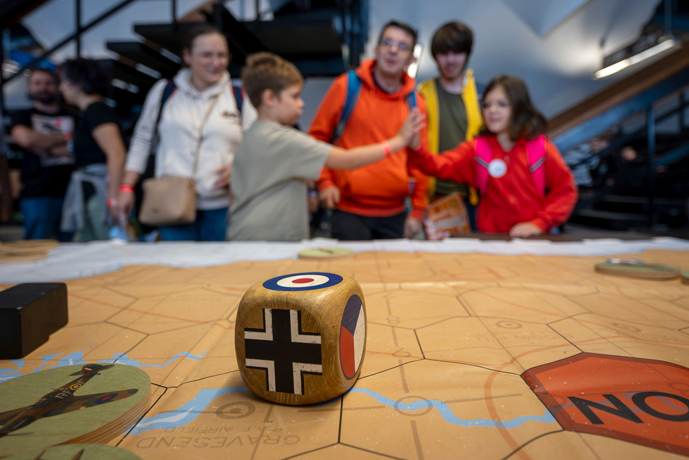 Instytut Pamięci Narodowej podczas Planszówek w Spodku – Katowice, 28–29 września 2024. Fot.: IPN K. Łojko