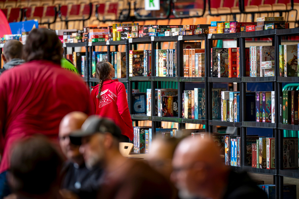 Instytut Pamięci Narodowej podczas Planszówek w Spodku – Katowice, 28–29 września 2024. Fot.: IPN K. Łojko