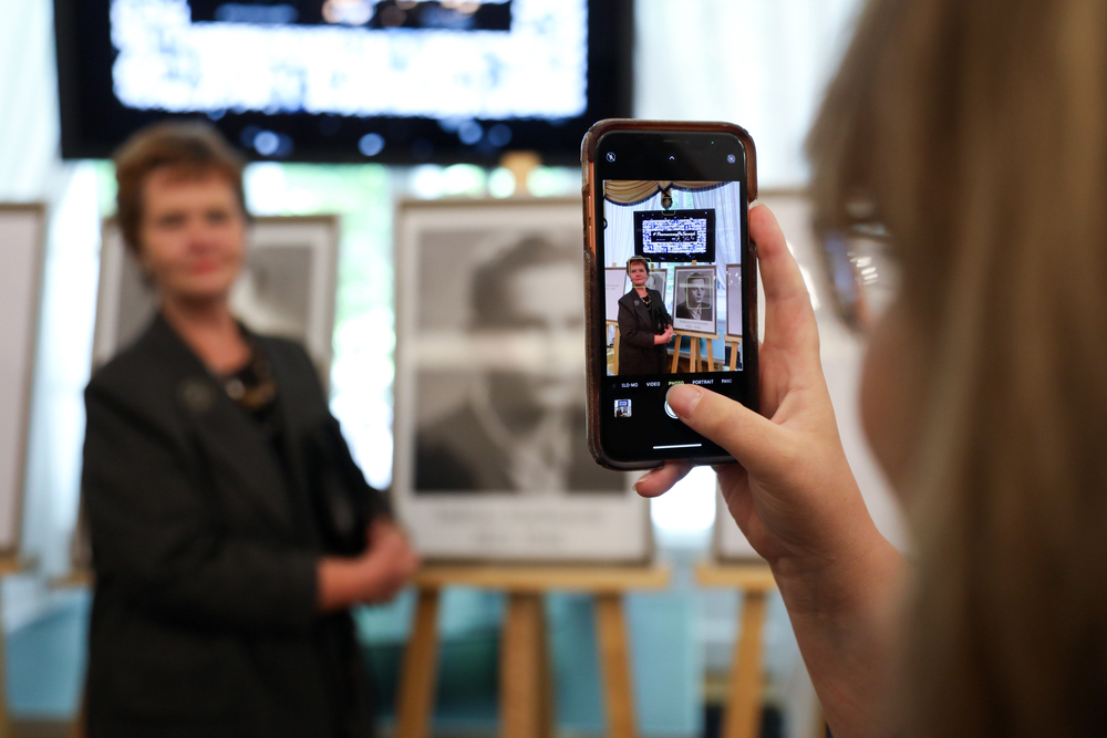 Znamy nazwiska kolejnych 17 zidentyfikowanych ofiar totalitaryzmów – Warszawa, 1 października 2024. Fot. Mikołaj Bujak (IPN)