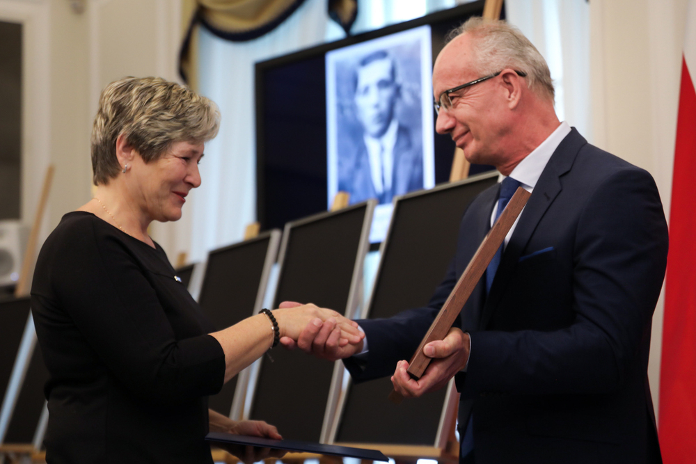 Znamy nazwiska kolejnych 17 zidentyfikowanych ofiar totalitaryzmów – Warszawa, 1 października 2024. Fot. Mikołaj Bujak (IPN)