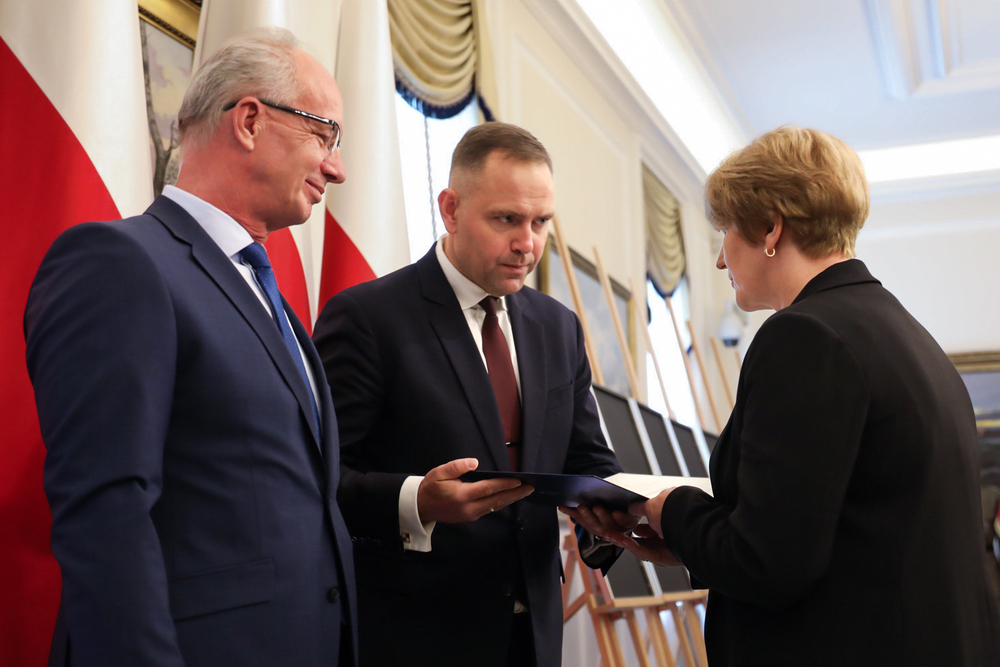 Znamy nazwiska kolejnych 17 zidentyfikowanych ofiar totalitaryzmów – Warszawa, 1 października 2024. Fot. Mikołaj Bujak (IPN)