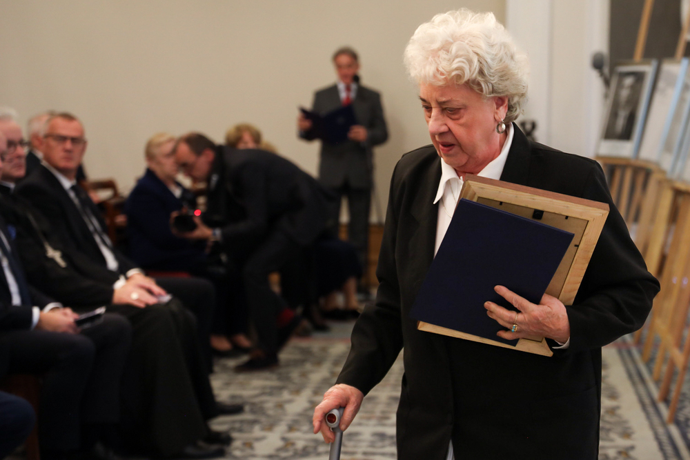 Znamy nazwiska kolejnych 17 zidentyfikowanych ofiar totalitaryzmów – Warszawa, 1 października 2024. Fot. Mikołaj Bujak (IPN)