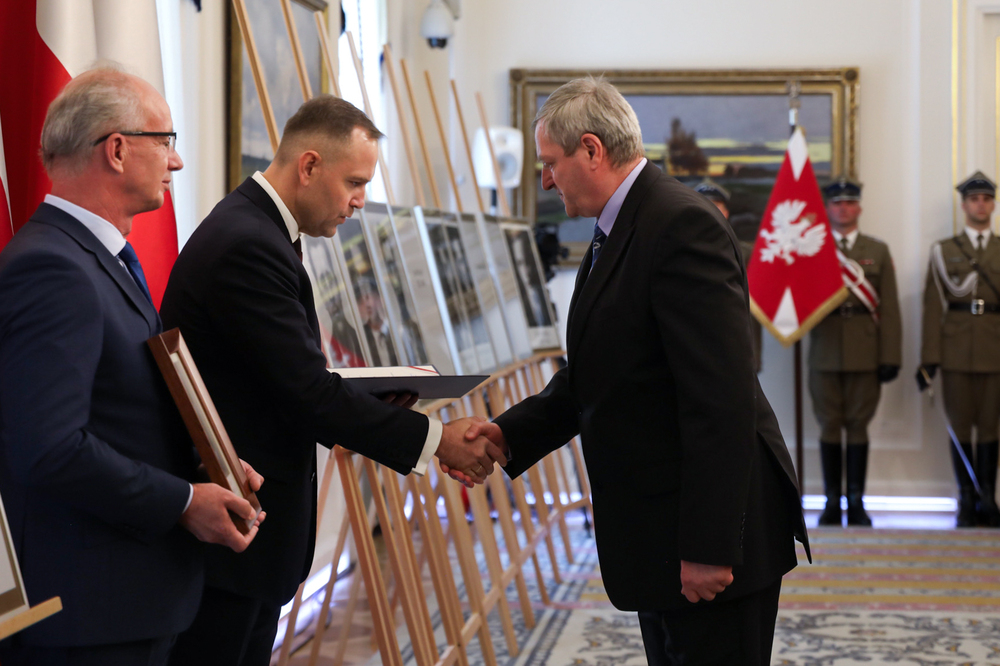 Znamy nazwiska kolejnych 17 zidentyfikowanych ofiar totalitaryzmów – Warszawa, 1 października 2024. Fot. Mikołaj Bujak (IPN)