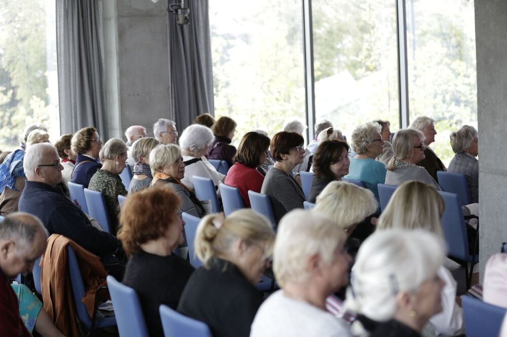 Instytut Trzeciego Wieku – inauguracja roku akademickiego 2024/2025 – Warszawa, 1 października 2024. Fot. Rafał Pękalski (IPN)