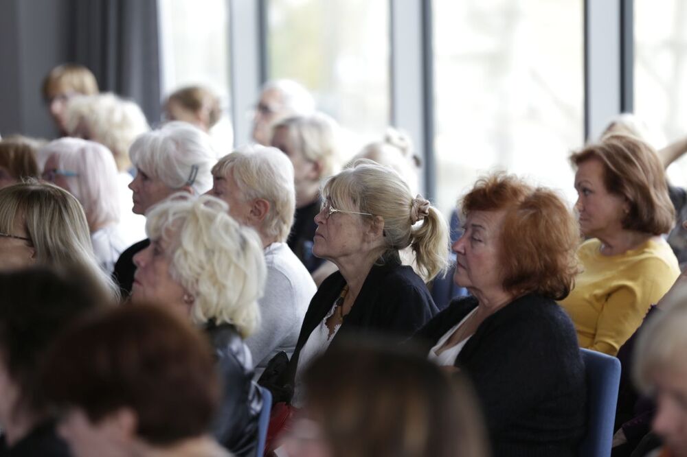 Instytut Trzeciego Wieku – inauguracja roku akademickiego 2024/2025 – Warszawa, 1 października 2024. Fot. Rafał Pękalski (IPN)