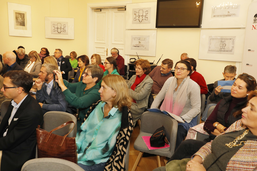 Spotkanie z braćmi – Bartłomiejem Moszoro i ks. Stefanem Moszoro-Dąbrowskim – Warszawa, 30 września 2024. Fot. Piotr Życieński (IPN)